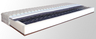Tvrdá pružinová matrace NATURA 200 x 100 cm 
