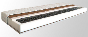 Ortopedická pružinová matrace ERGONOMY 200 x 120 cm 