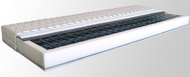 Středně tuhá pružinová matrace PAOLA 200 x 120 cm 