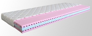 Tvrdší sendvičová matrace KLASIK 200 x 200 cm 