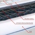 Detail středně tuhé pružinové matrace PAOLA 190 x 90 cm