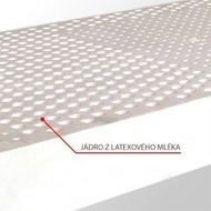 Detail výhodné (levné) latexové matrace LATEX 3 PLUS 200 x 85 cm